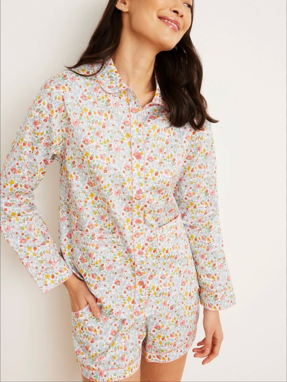 Lake Elizabeth Floral Pajama Set